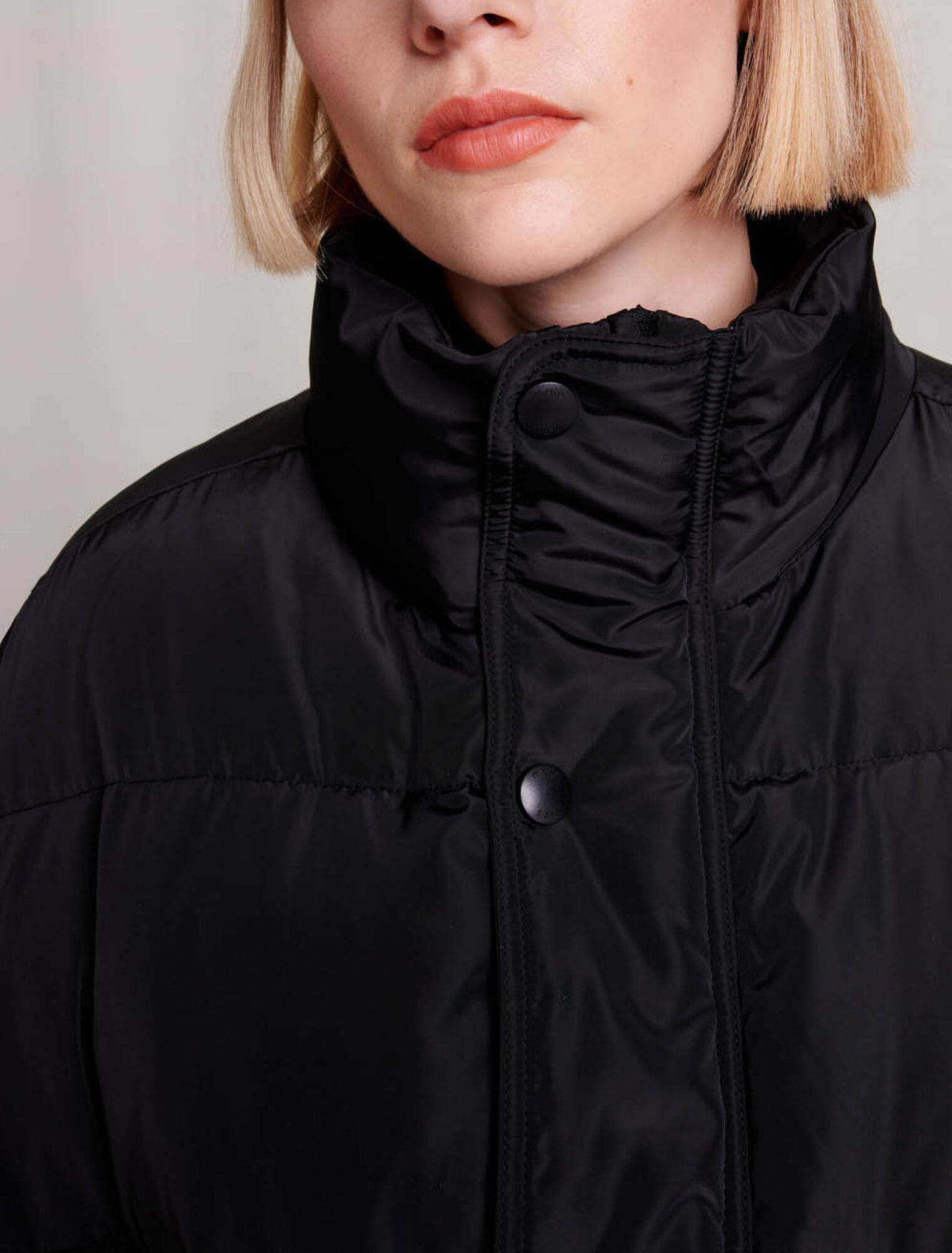 Ärmellose Steppjacke