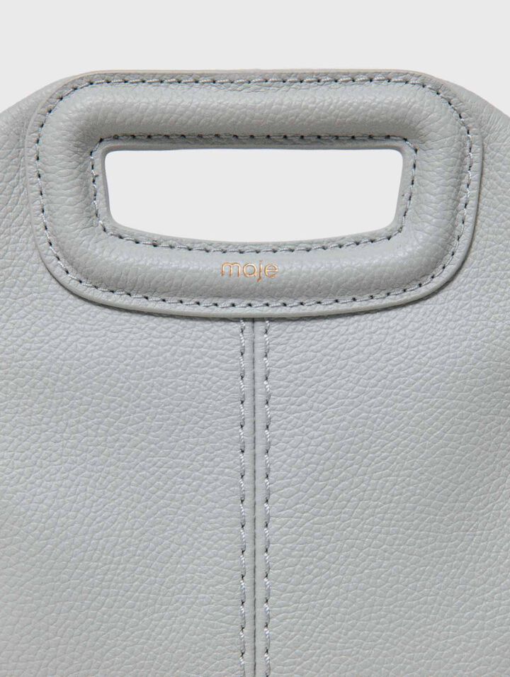 Tasche Miss M aus genarbtem Leder