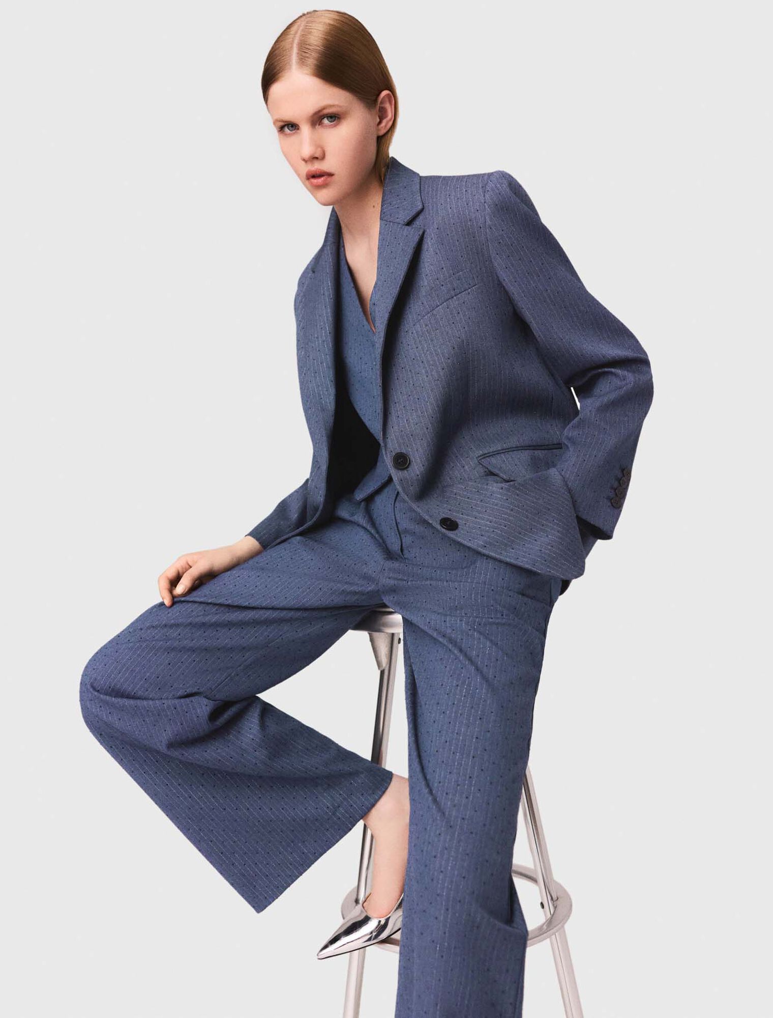 Blazer mit Strass