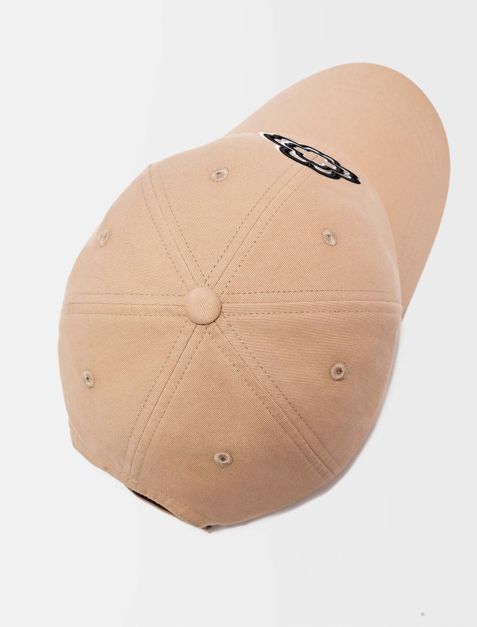 Basecap aus Baumwolle mit Clover-Motiv