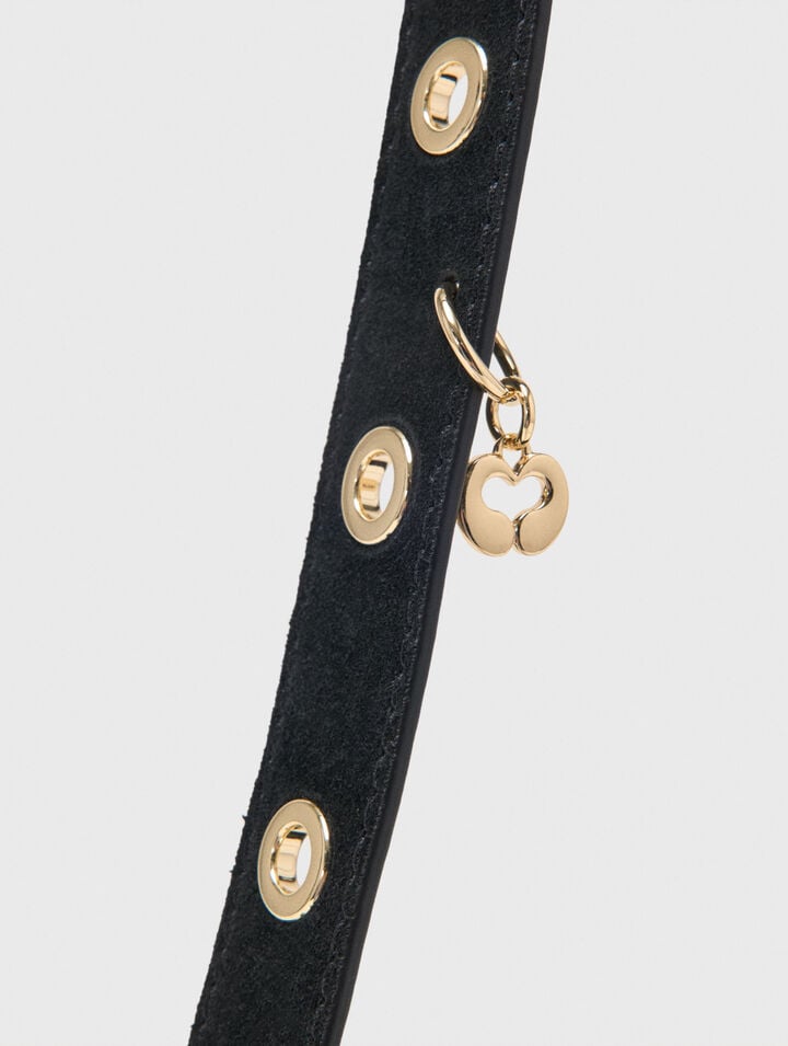 Tasche Miss M Mini aus Wildleder