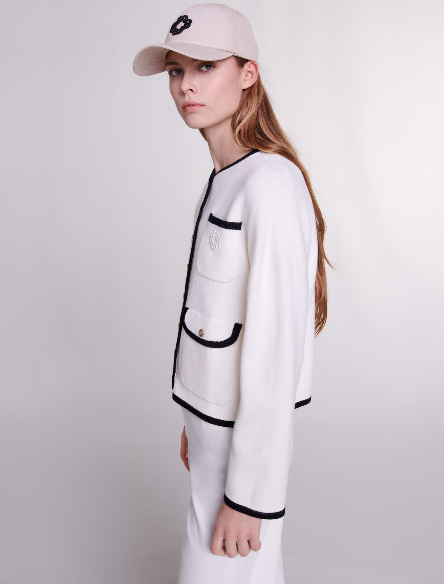 Strick-Cardigan