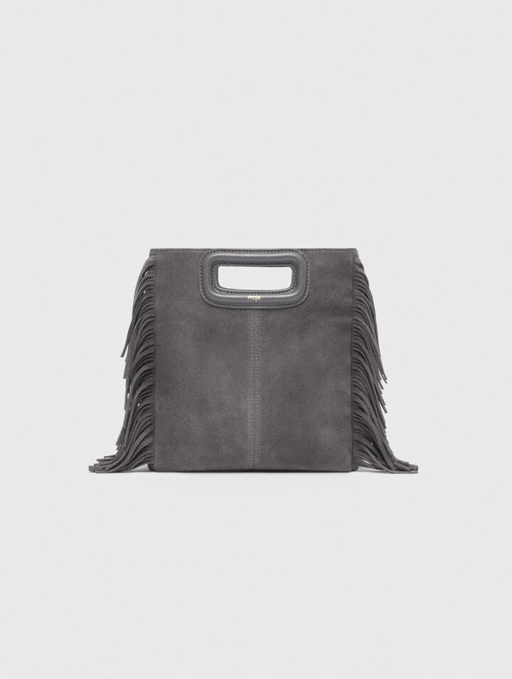 M-Tasche aus Wildleder