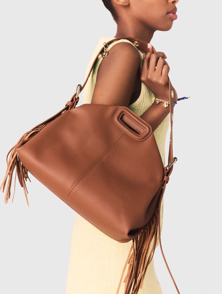 Tasche Miss M aus genarbtem Leder