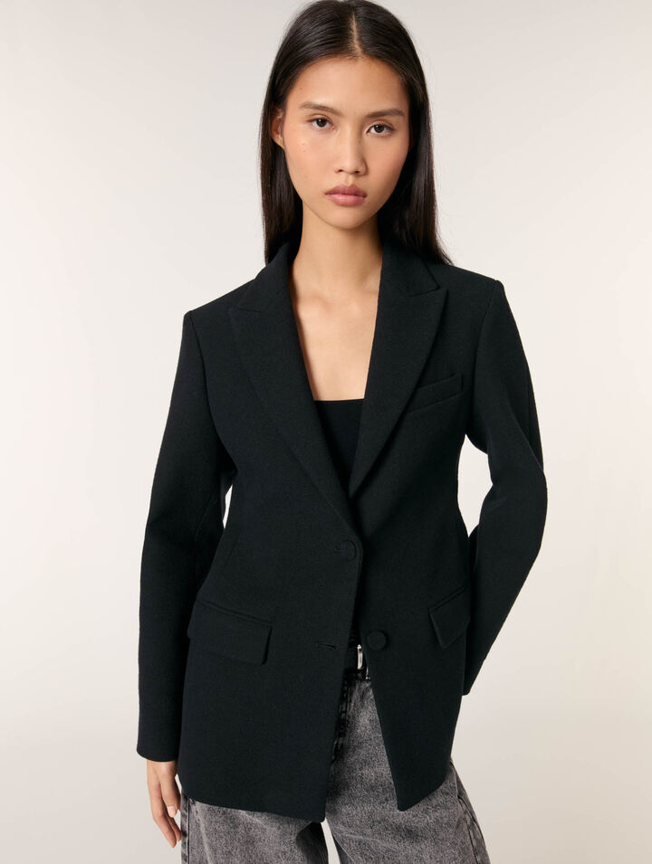 Taillierter Blazer