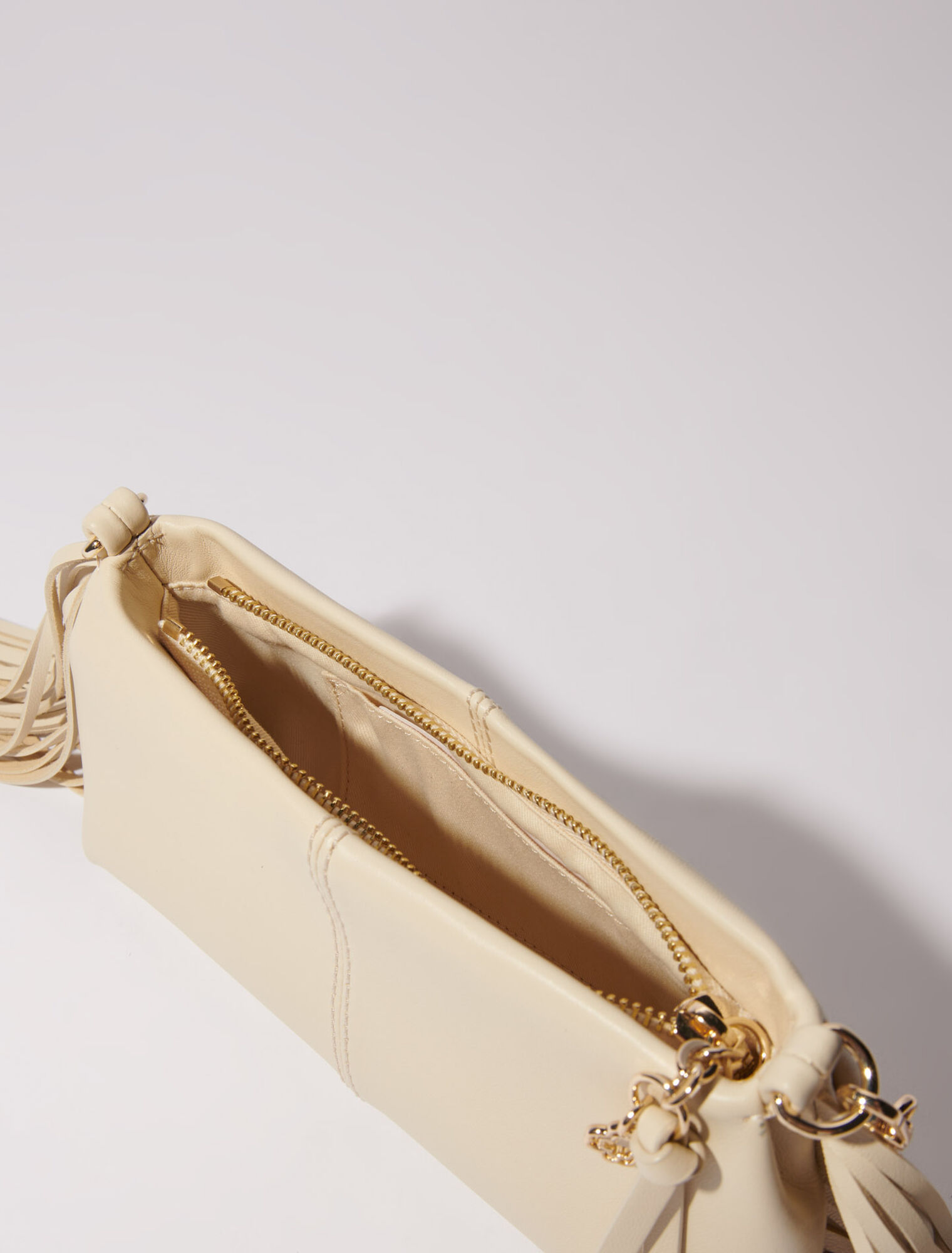 Miss M Pouch aus Glattleder