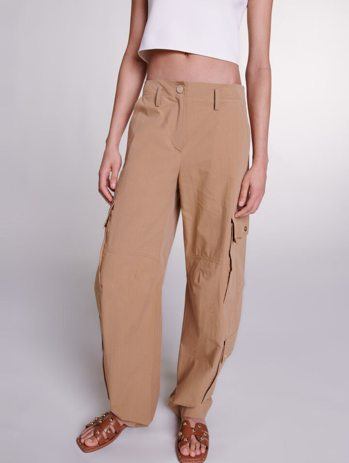 Cargo-Hose mit Taschen