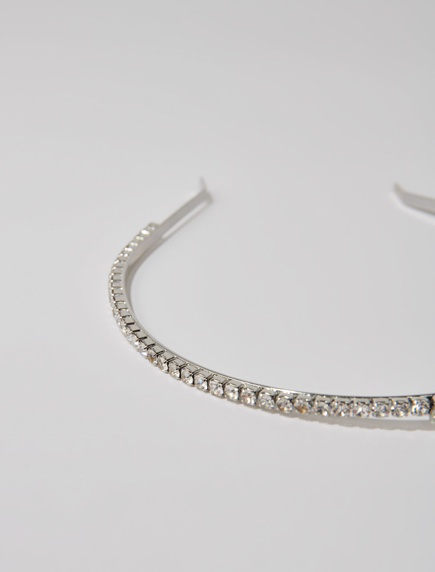 Haarreif aus Strass