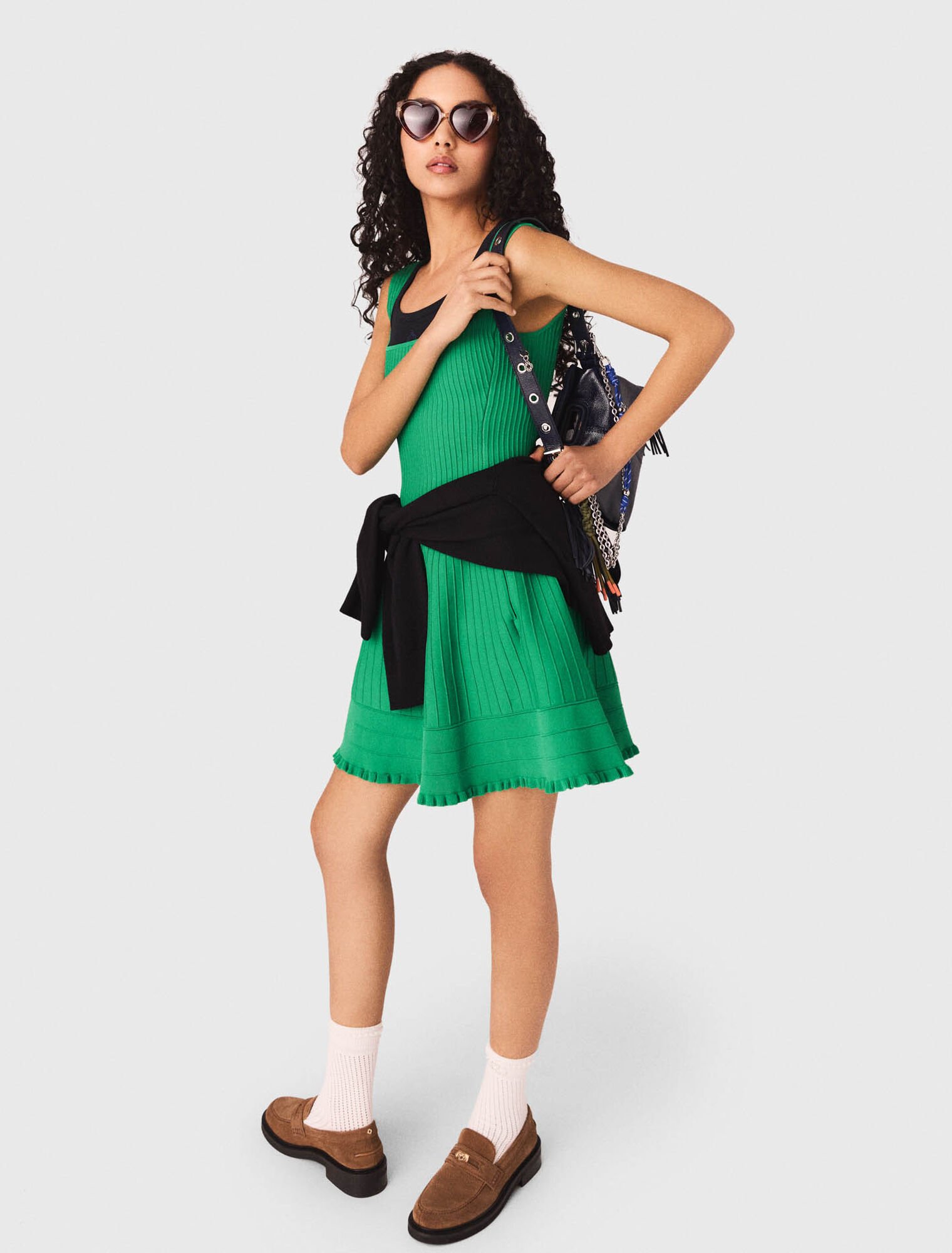 Skaterkleid aus Strick