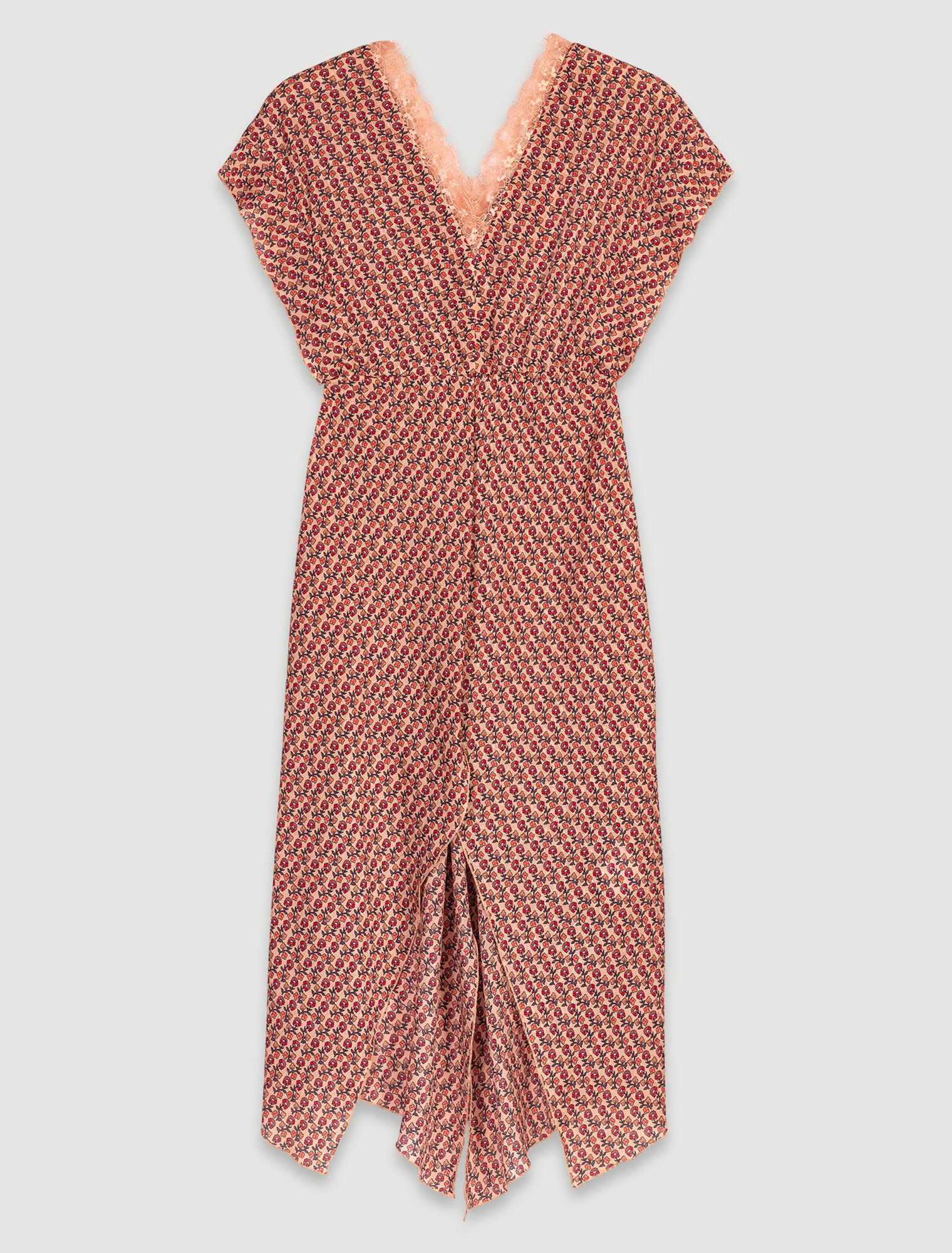Asymmetrisches Kleid