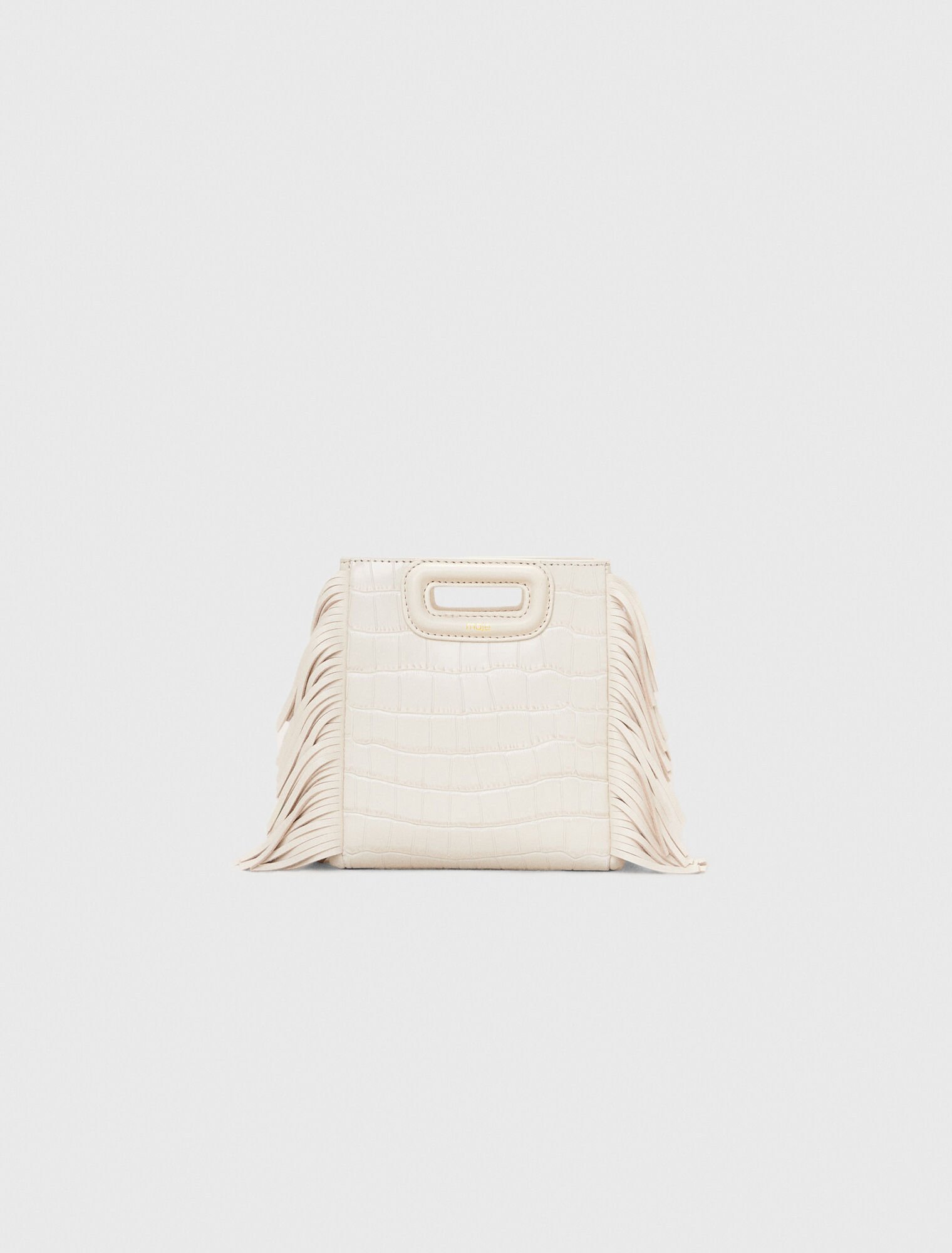 M Mini-Tasche aus Krokodilleder