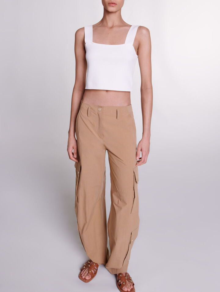 Cargo-Hose mit Taschen