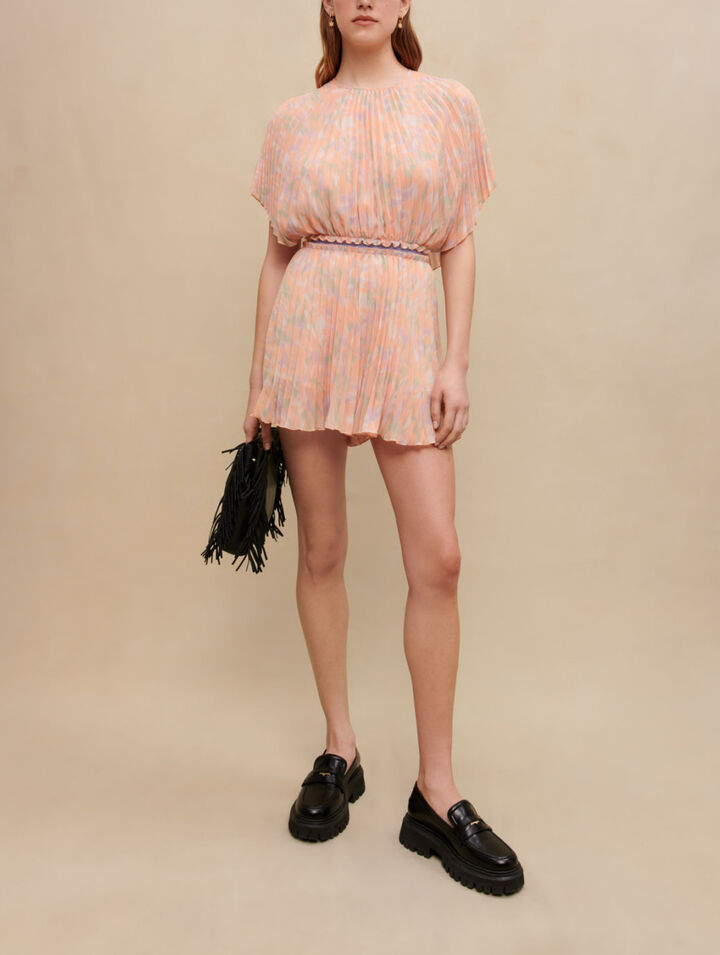 Bedruckter Overall