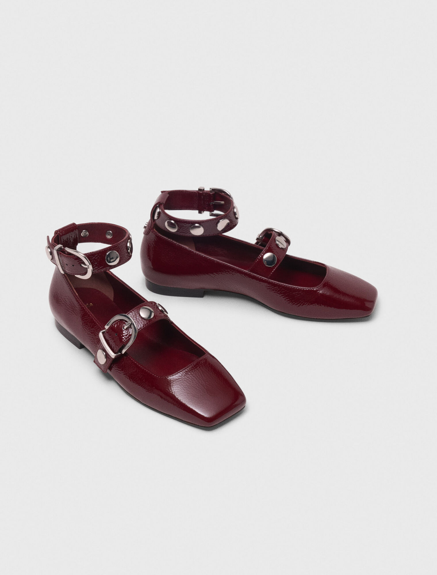 Babies aus Leder mit Studs