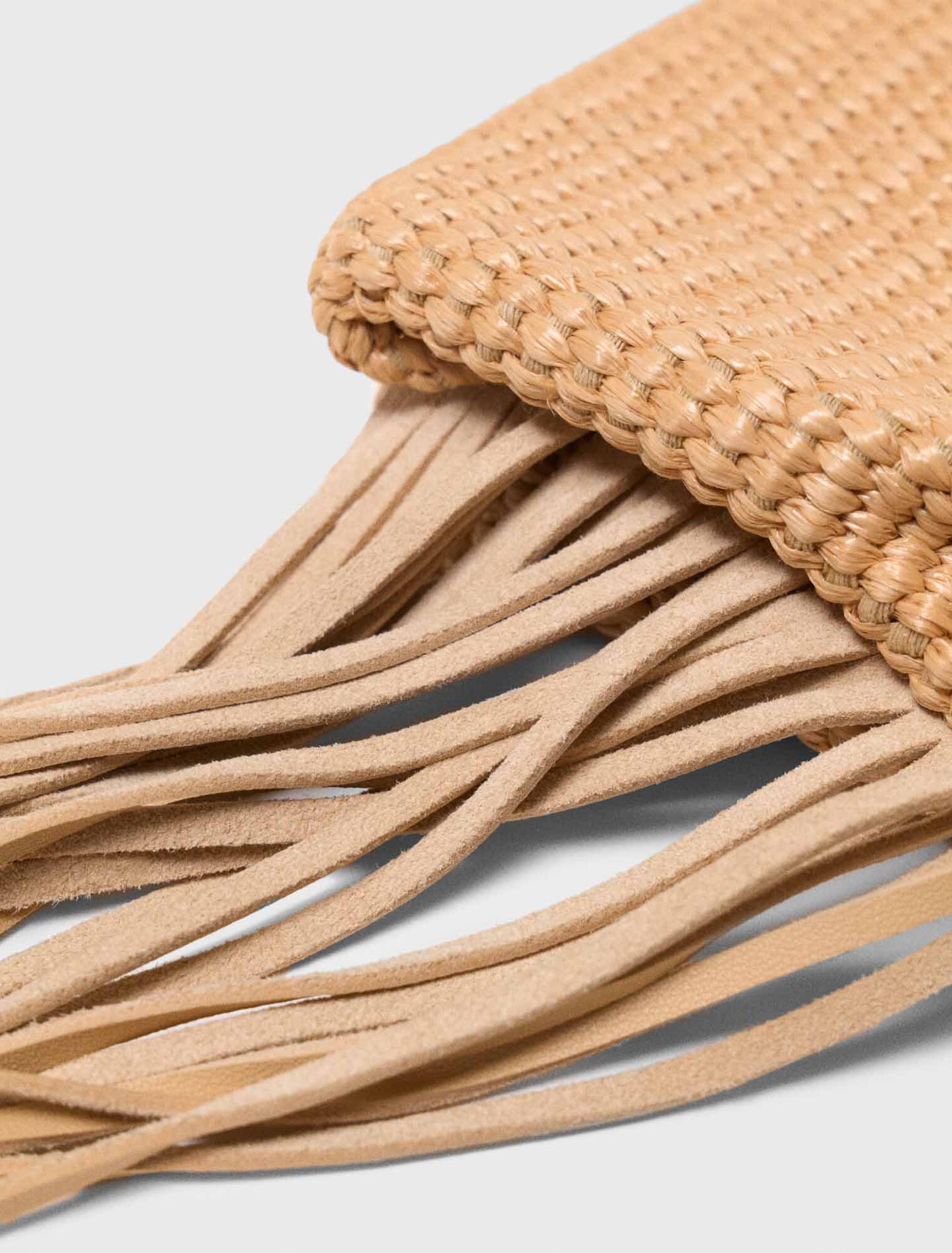 Miss M-Clutch in Natur-Optik