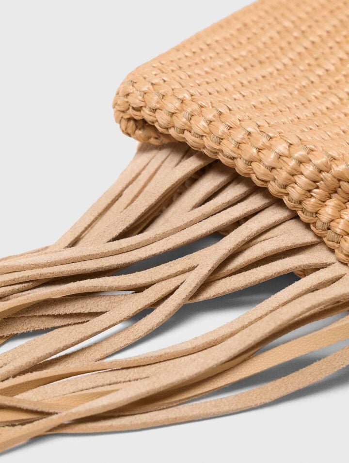 Miss M-Clutch in Natur-Optik