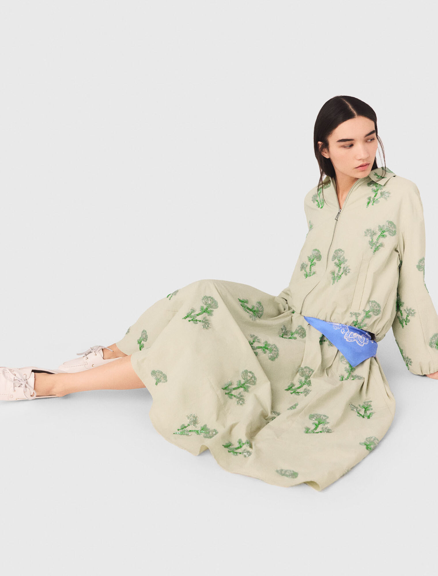 Bestickter Funktionsbomber