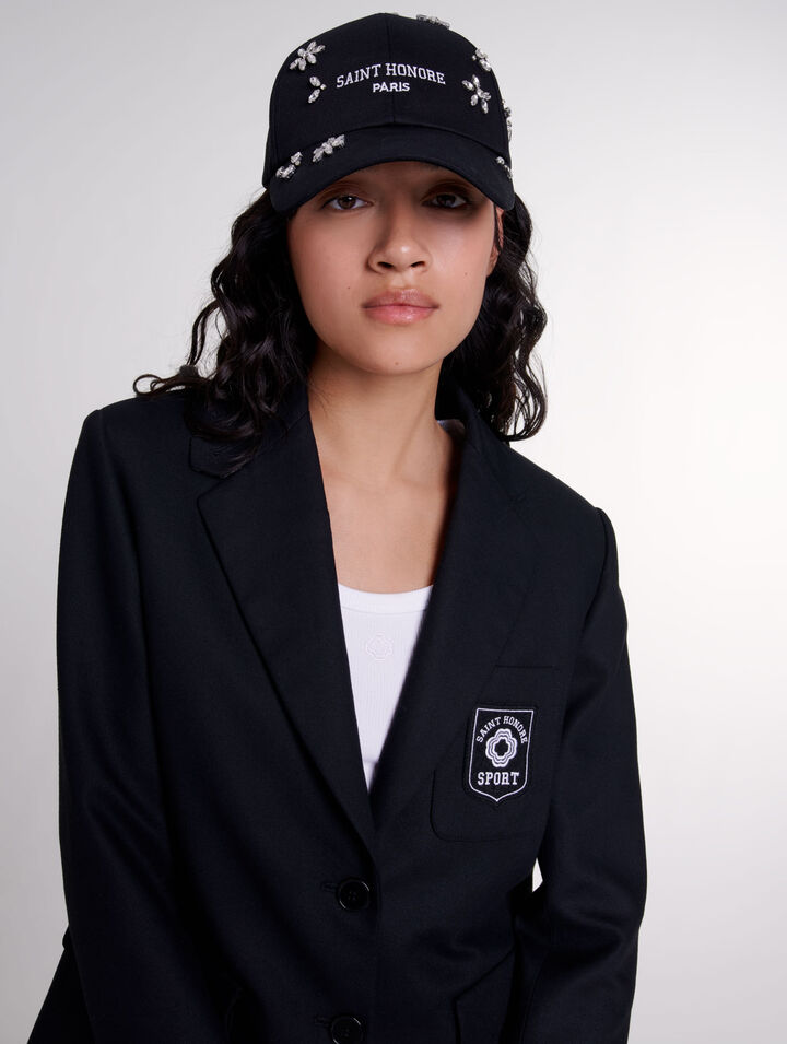 Bestickter Blazer