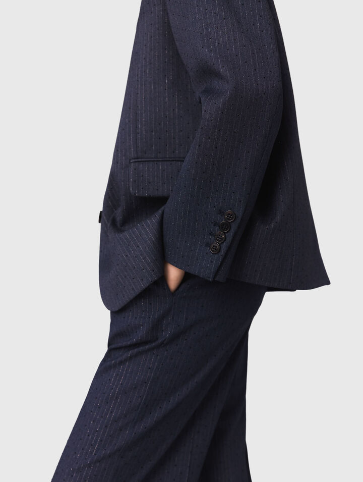 Blazer mit Strass