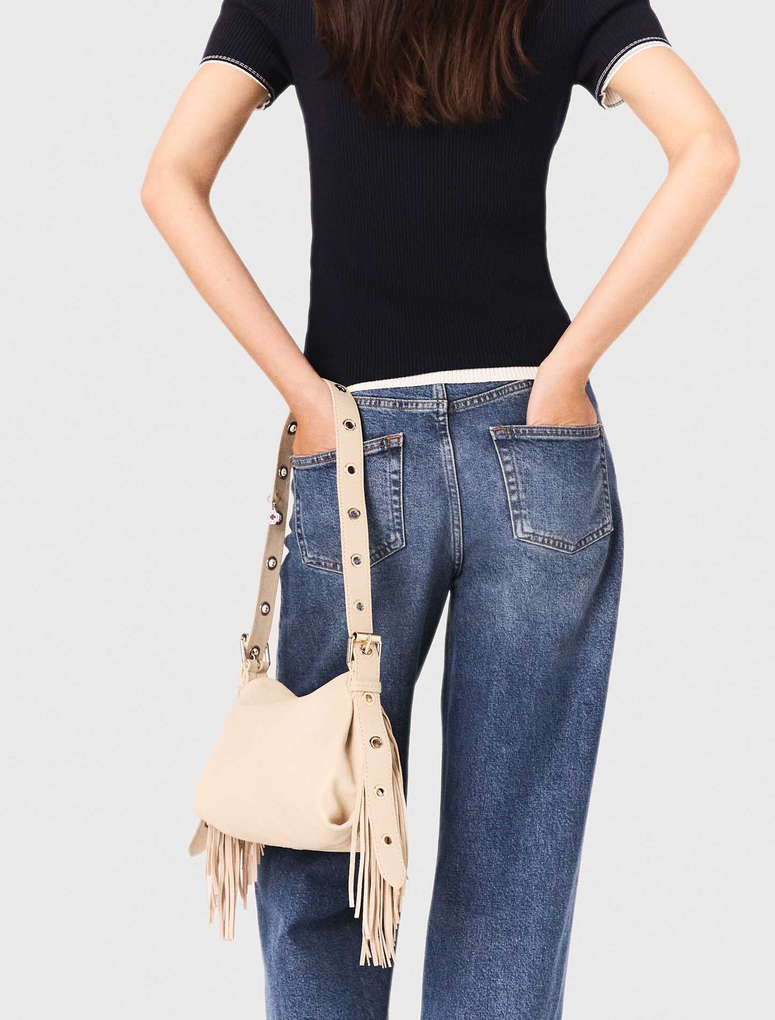 Tasche Miss M Mini aus Glattleder
