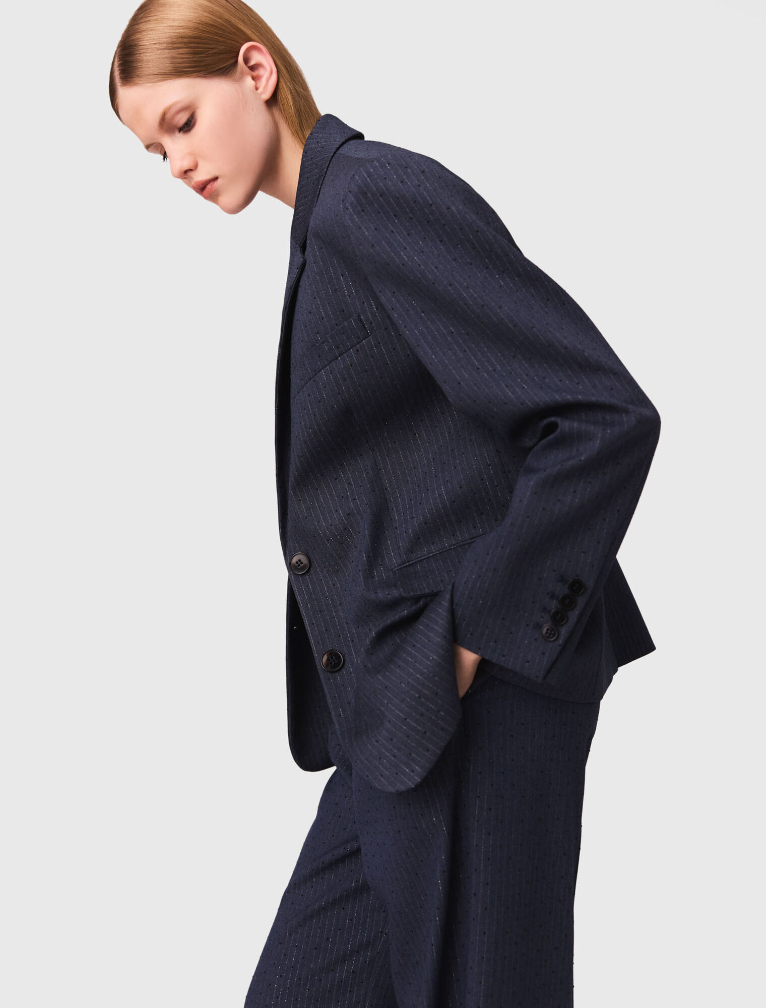 Blazer mit Strass