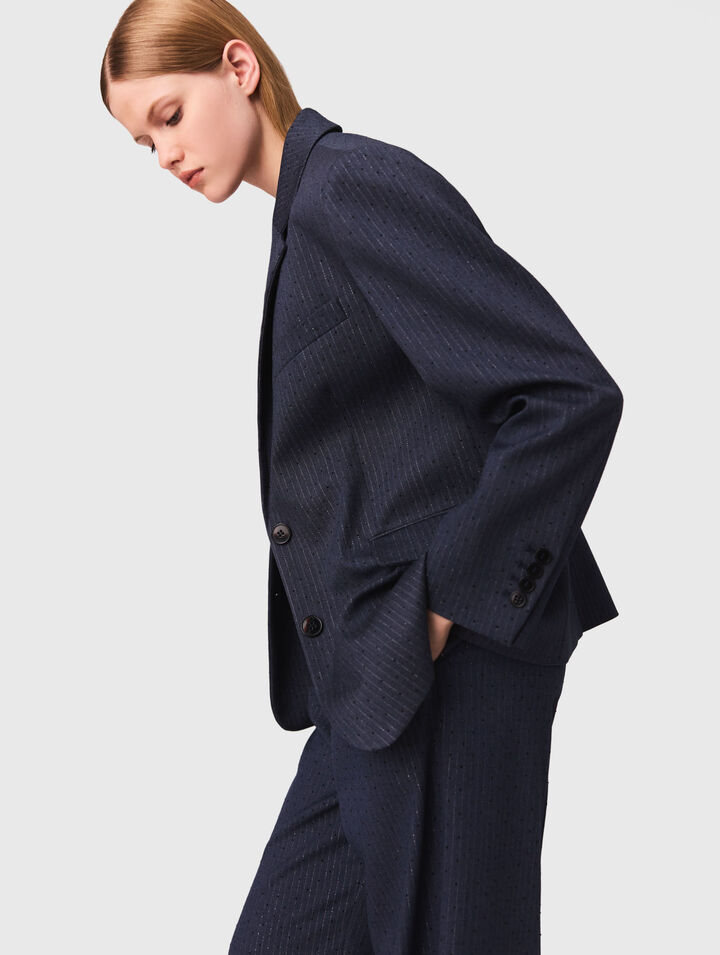 Blazer mit Strass