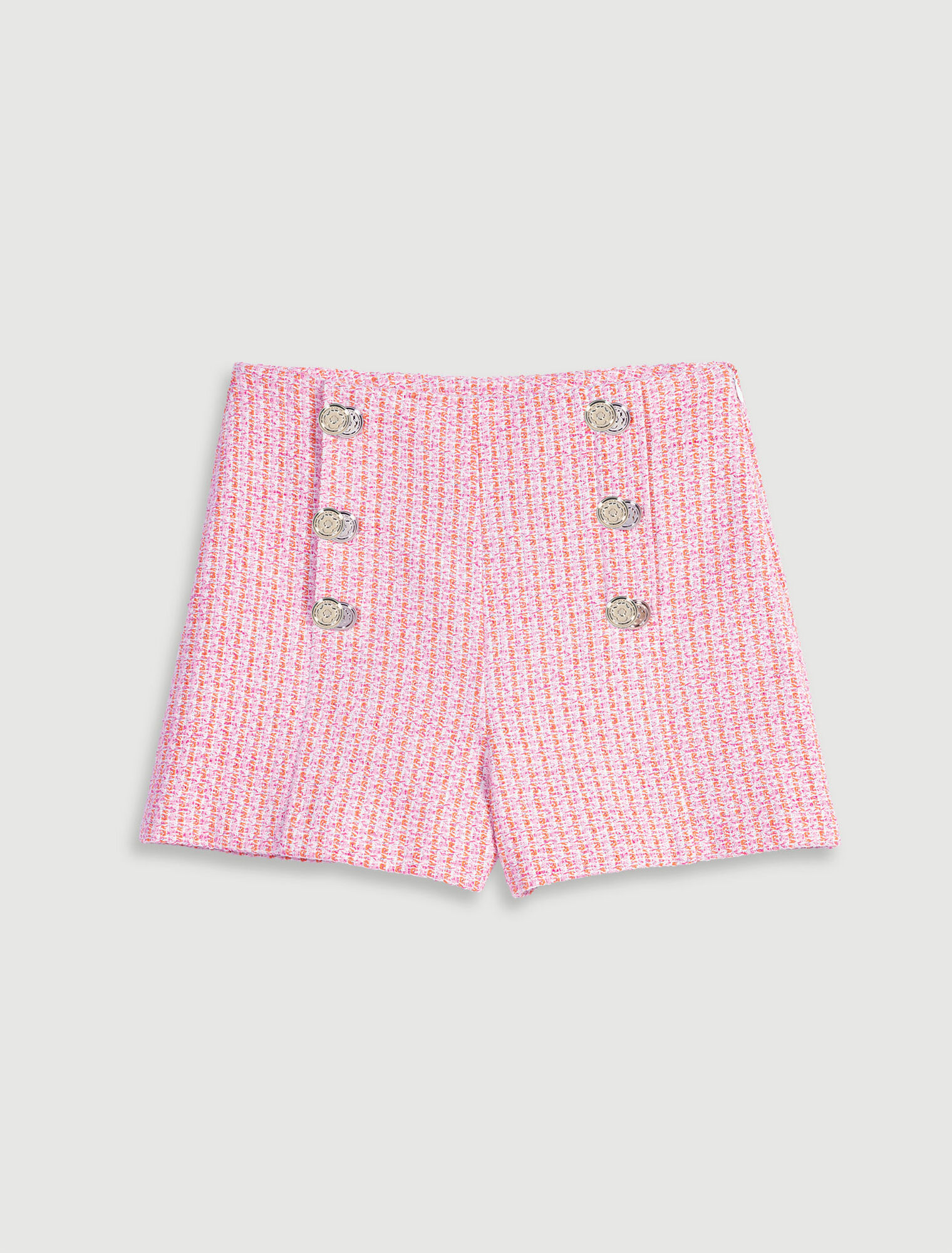 Tweed-Shorts