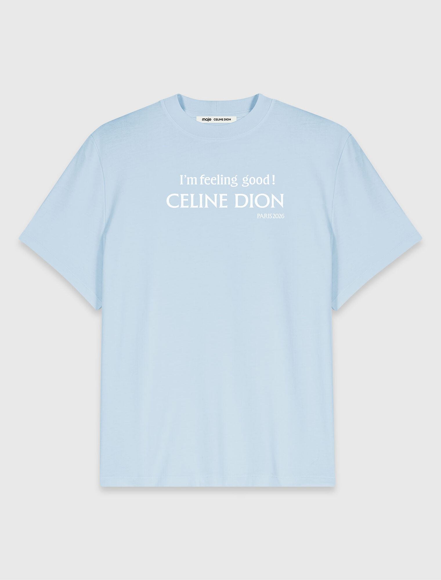 T-Shirt Maje x C&eacute;line Dion