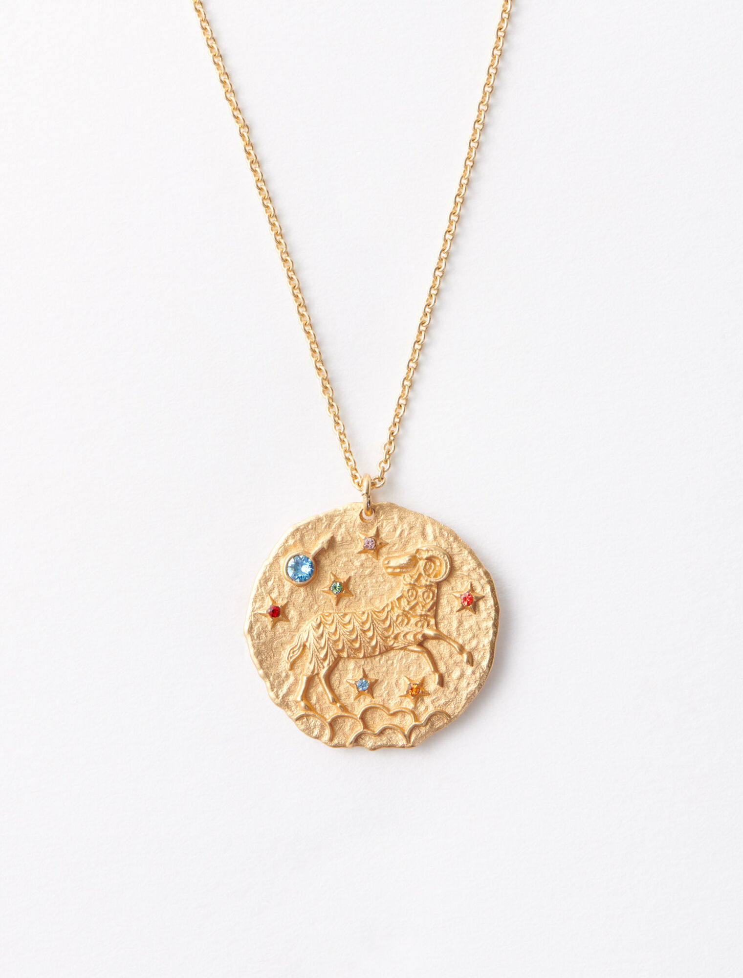 Widder-Astro-Medaille