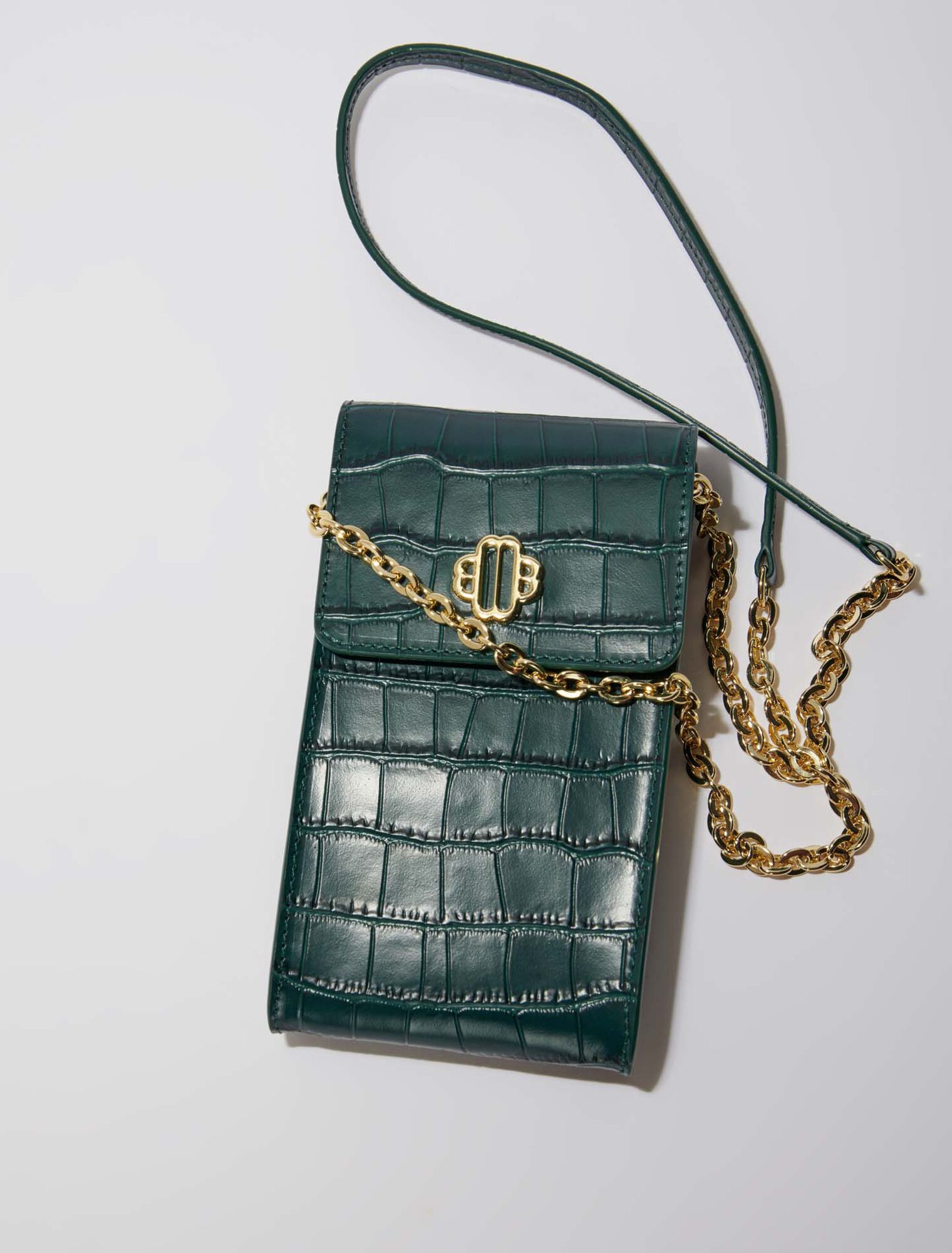 Handytasche aus Leder