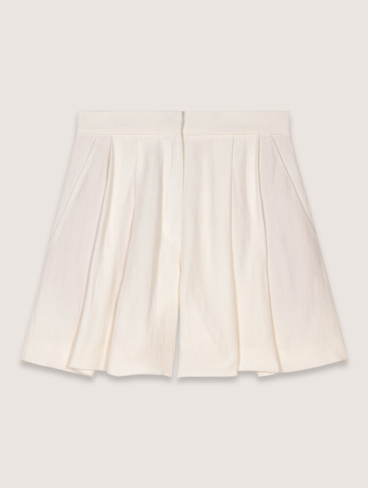 Fließende Shorts