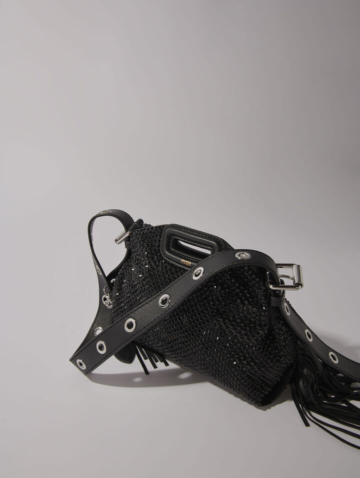 Tasche Miss M-Mini mit Strass