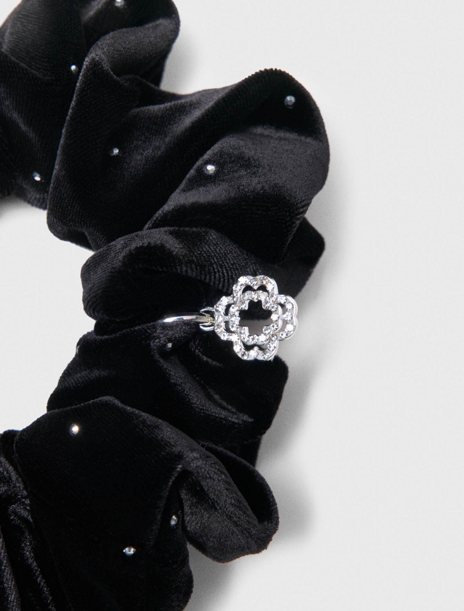 Haargummi mit Strass