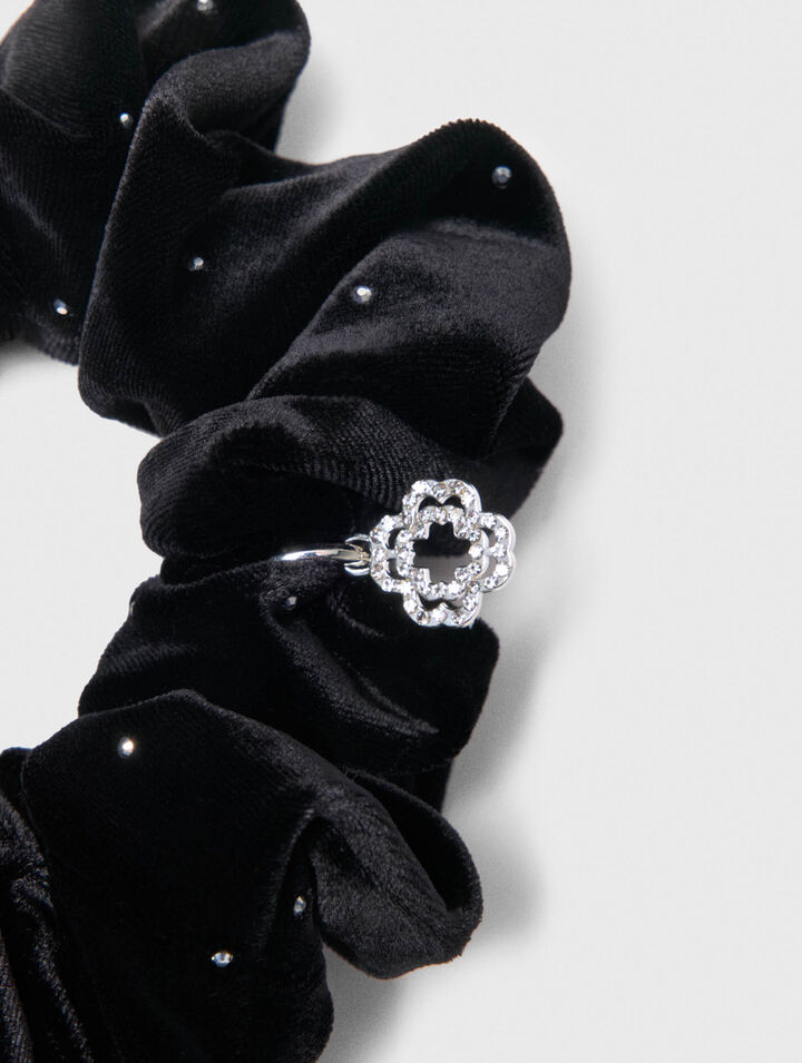 Haargummi mit Strass
