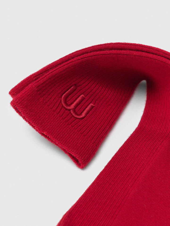Socken mit Logo