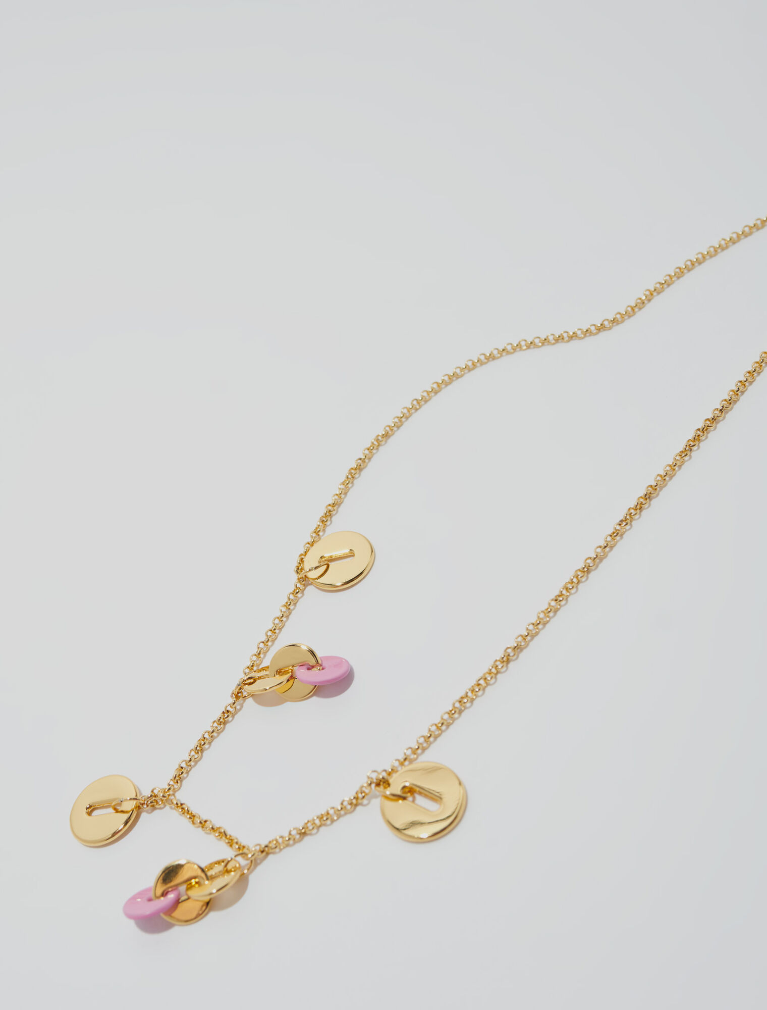 Halskette Kette mit Anhängern
