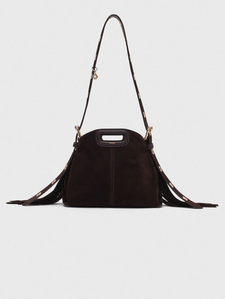 Tasche Miss M Mini aus Wildleder