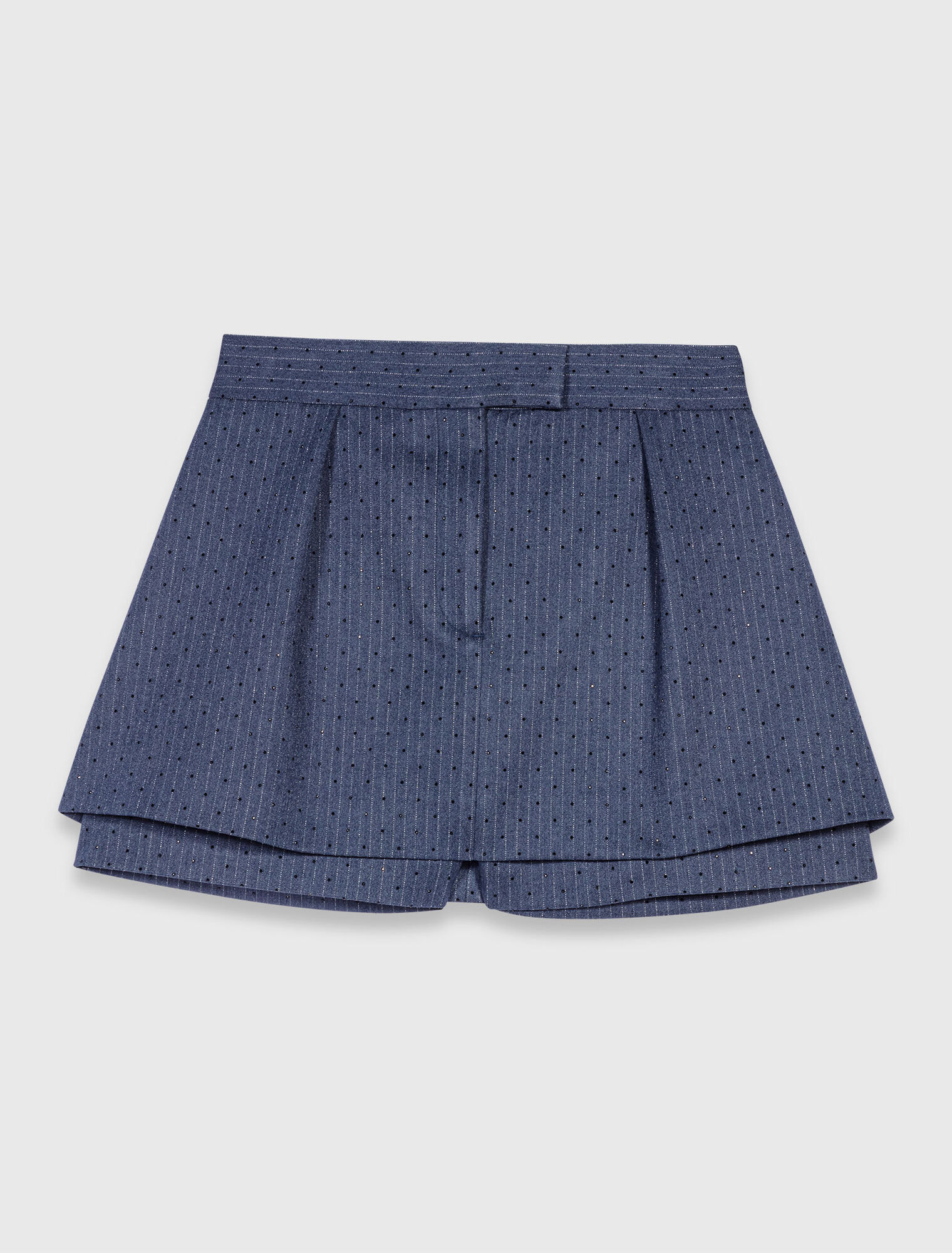 Shorts mit Strass