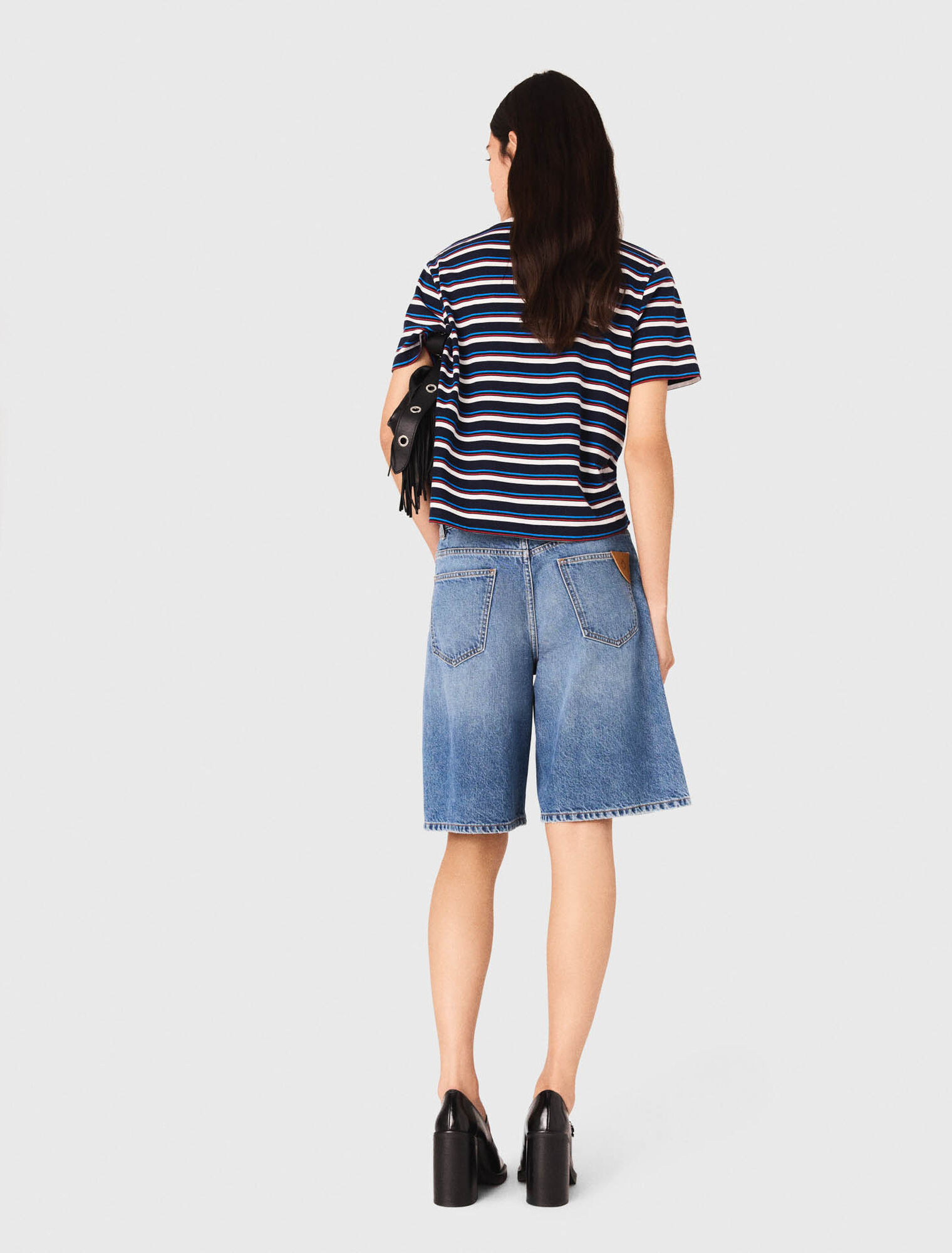 Gestreiftes T-Shirt