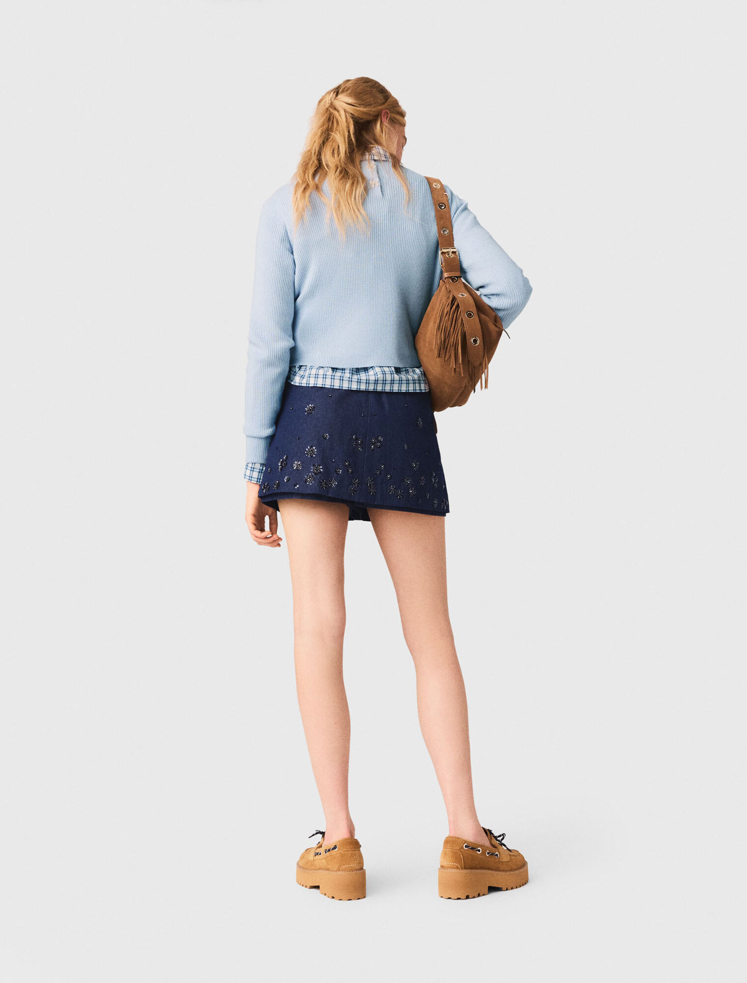 Pullover mit Schmuckkn&ouml;pfen