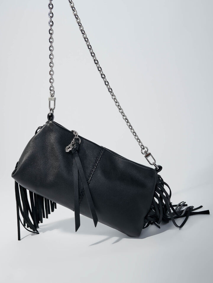 Miss M Pouch aus Glattleder