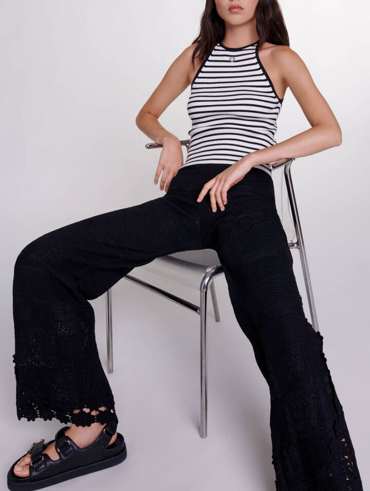 Gestreiftes Top
