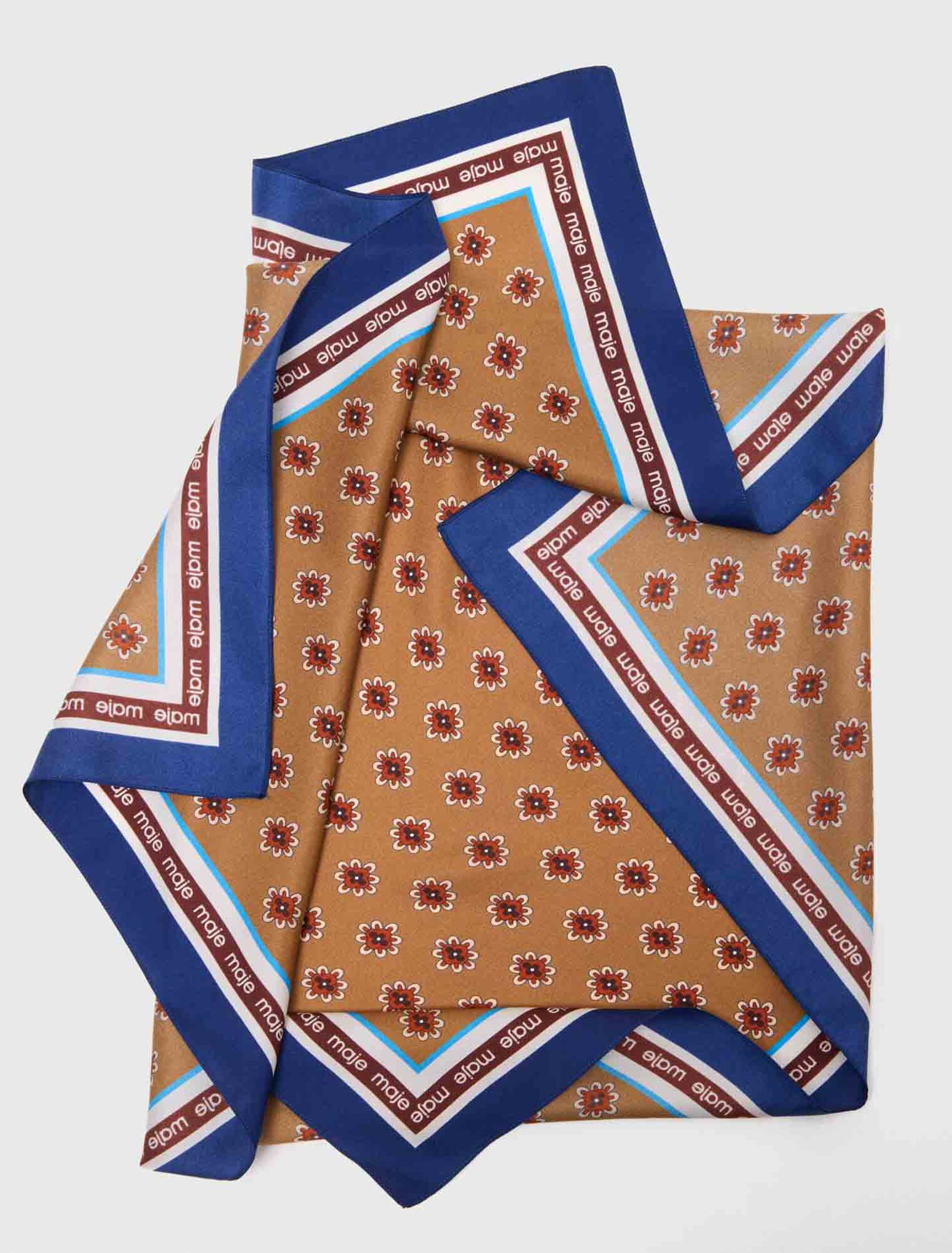 Bandana mit Blumenmuster