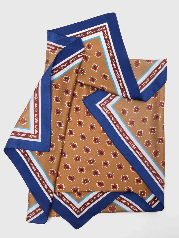Bandana mit Blumenmuster