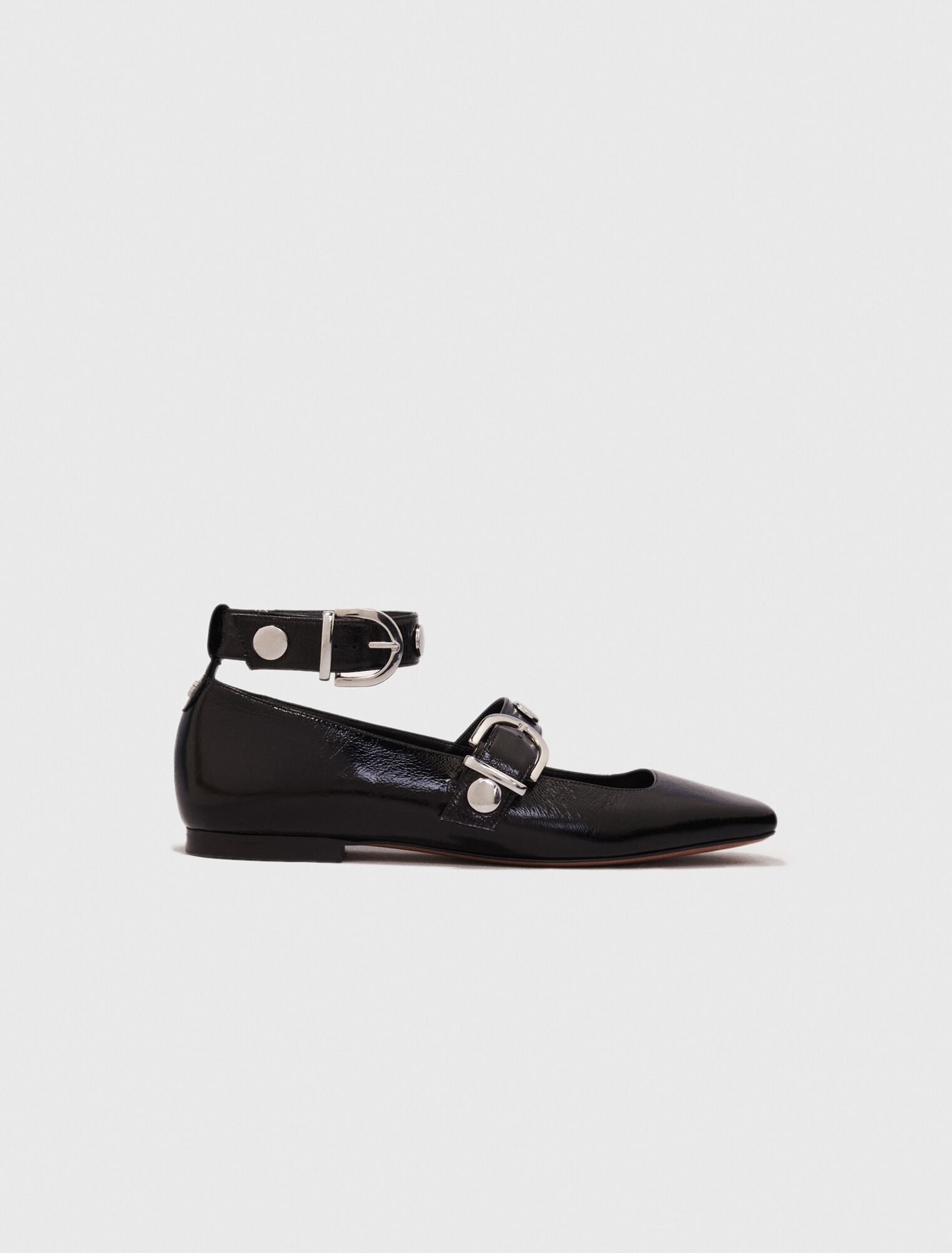 Babies aus Leder mit Studs