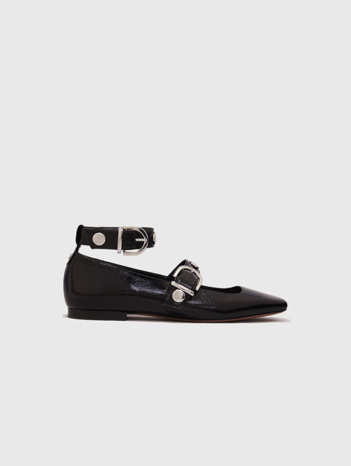 Babies aus Leder mit Studs
