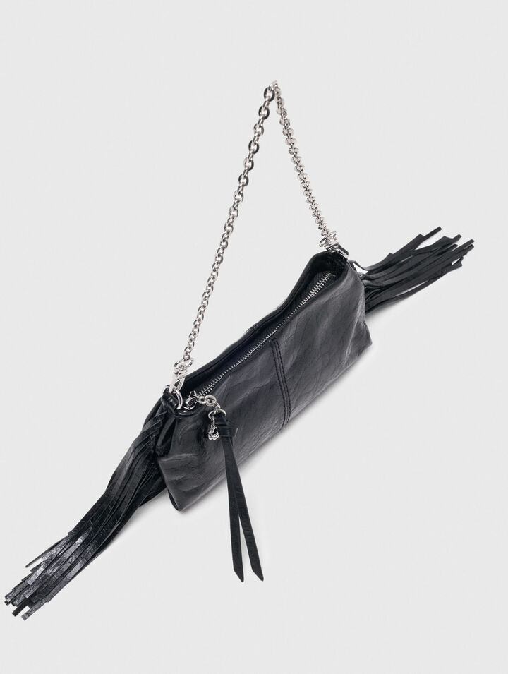 Miss M Pouch aus Lackleder