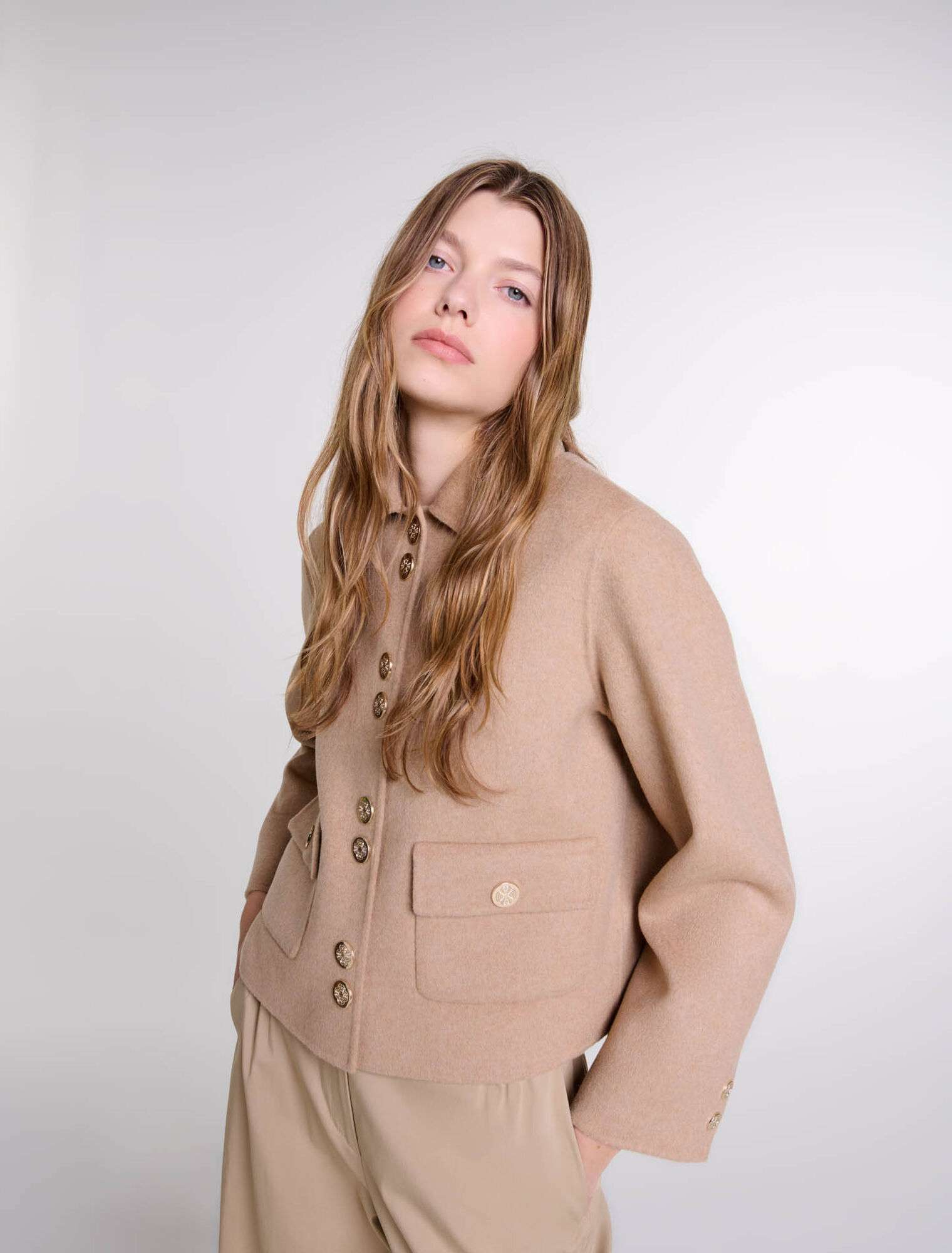 Doppelseitige Jacke