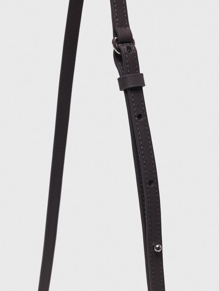 M-Tasche aus Wildleder