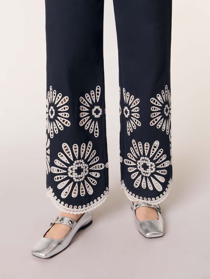 Mary Janes aus Metallicleder
